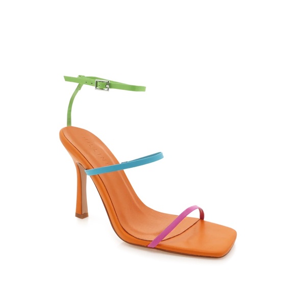 BILLINI BENNET SHERBERT STRAPPY HEELS - Picture 2 of 4